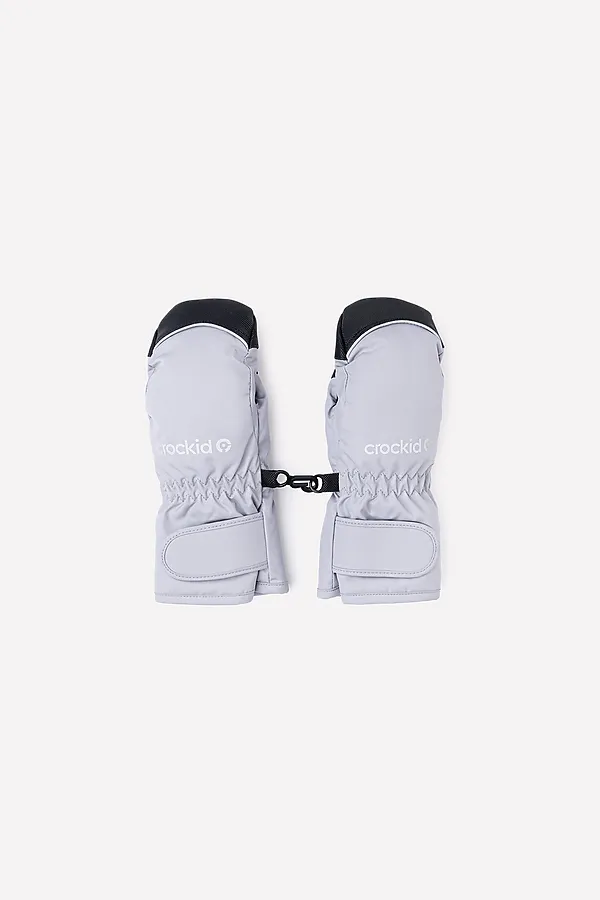 Рукавицы CROCKID SALE, светло-серый - фото 1