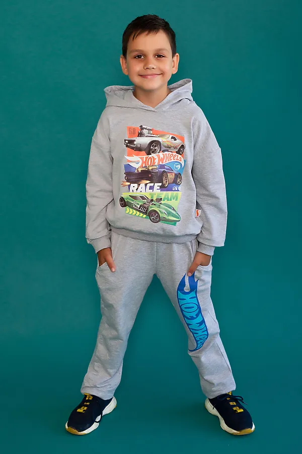 Брюки 22749 Hot Wheels НАТАЛИ, серый меланж (ед.) - фото 1