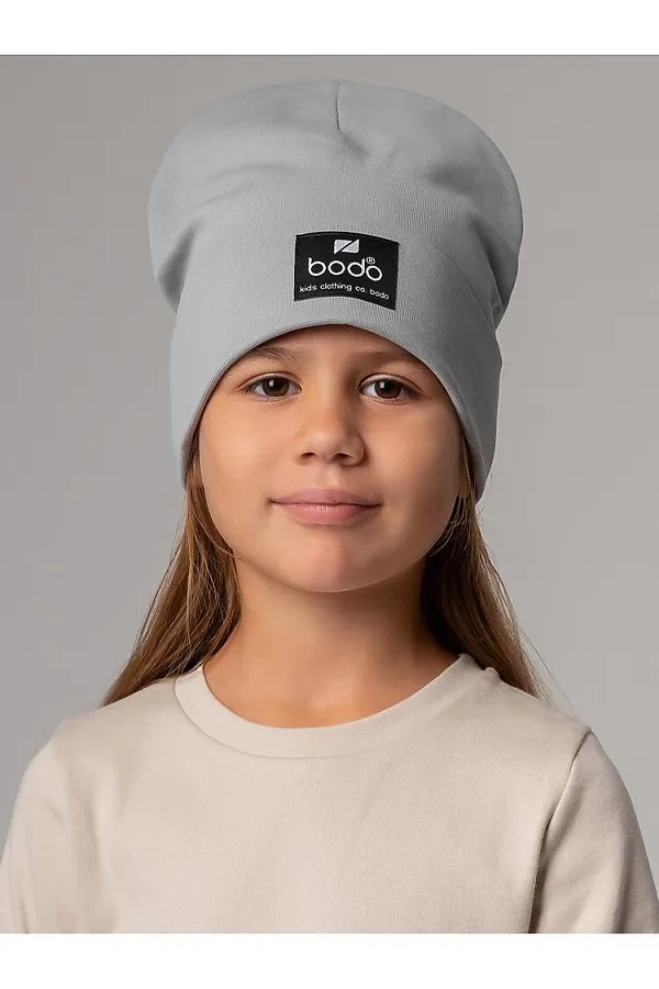 Шапка BODO, серый - фото 1