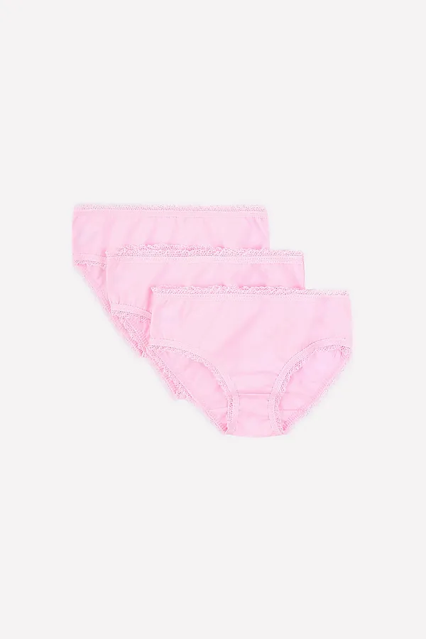 Трусы  3 шт. CROCKID SALE, розовое облако - фото 1