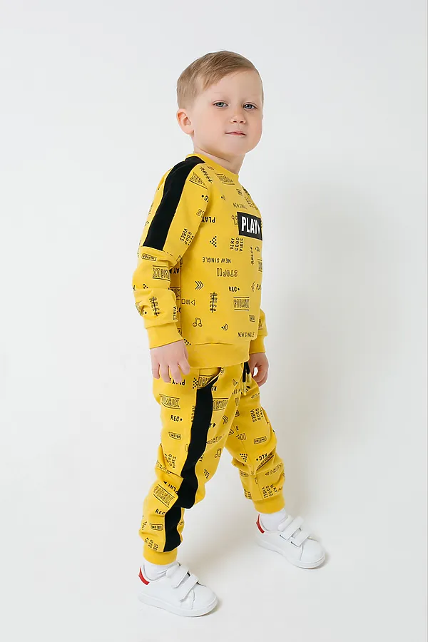 Брюки CROCKID SALE, горчица к306 - фото 1