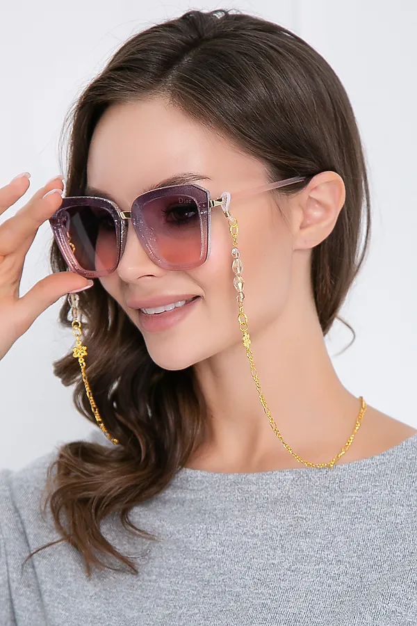 Цепочка BELLOVERA, золотой - фото 1