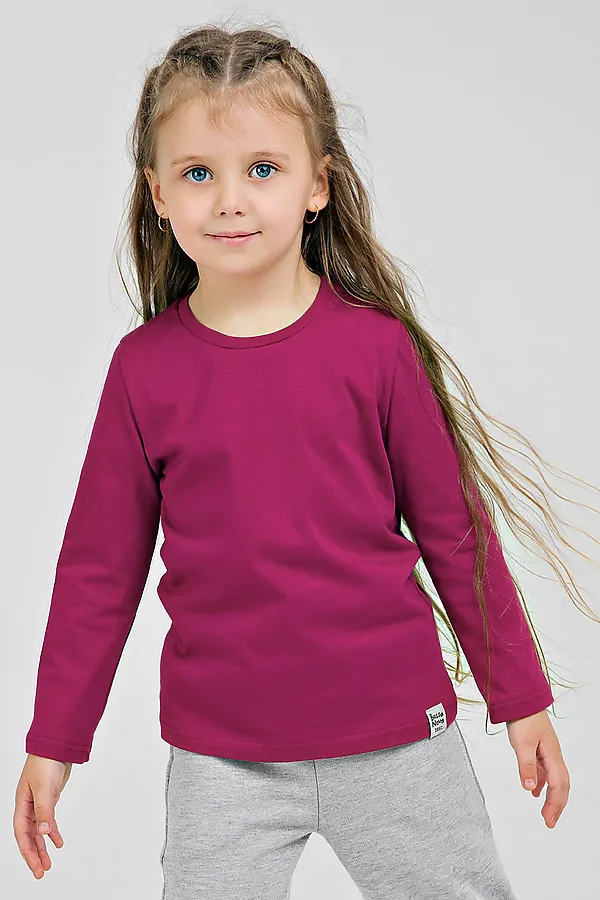 Лонгслив BOSSA NOVA, бордовый - фото 1