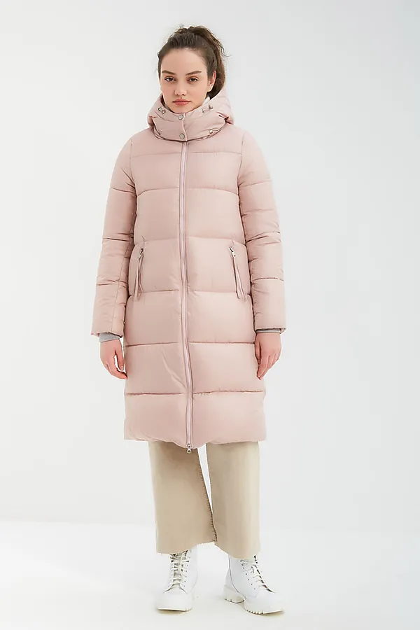 Пуховик HOOPS, пудра - фото 1