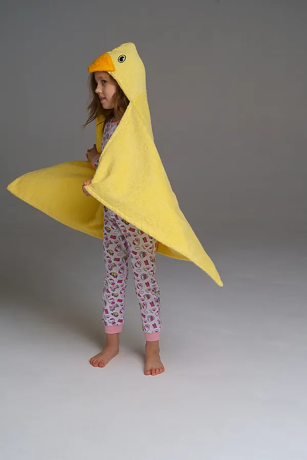 Полотенце PLAYTODAY, жёлтый - фото 1