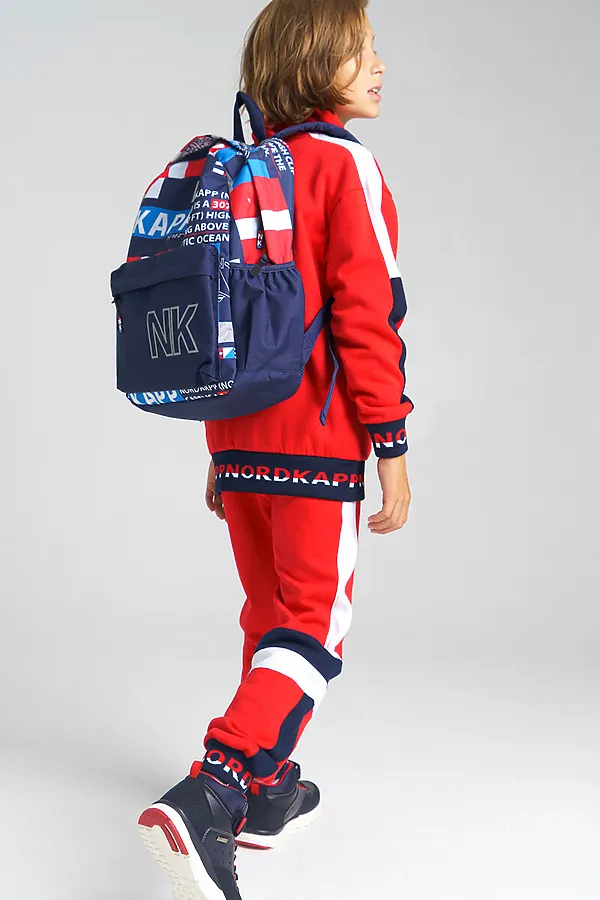 Рюкзак PLAYTODAY, тёмно-синий,разноцветный - фото 1