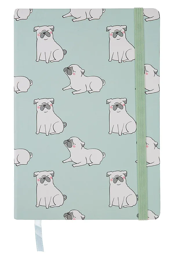 Блокнот PLAYTODAY, голубой - фото 1