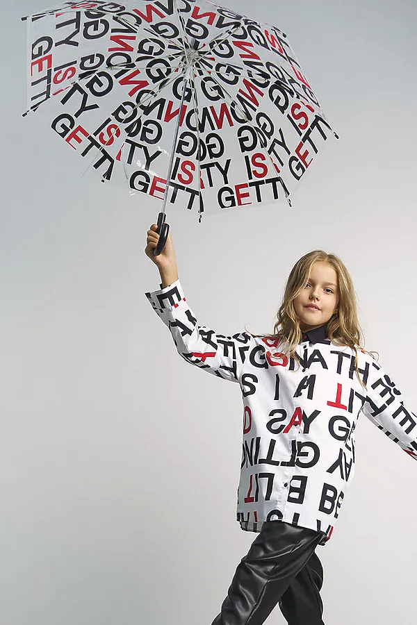 Зонт PLAYTODAY, разноцветный - фото 1