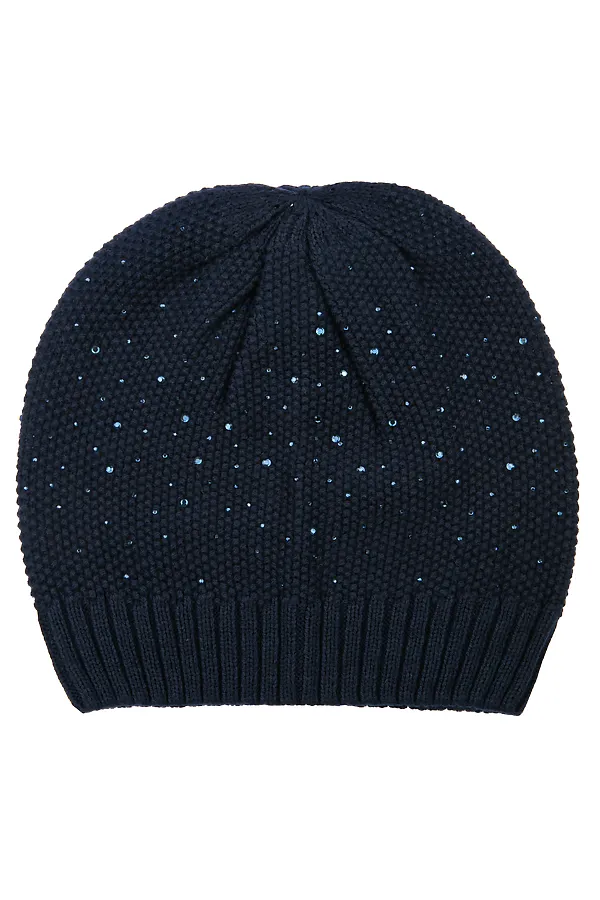 Шапка PLAYTODAY, тёмно-синий - фото 1