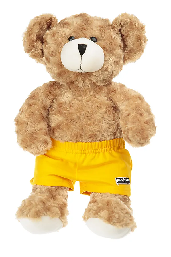 Шорты для игрушки PLAYTODAY, жёлтый - фото 1
