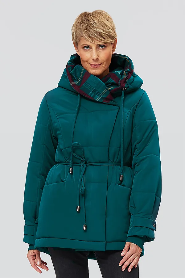 Куртка DIMMA, бирюзовый темный - фото 1