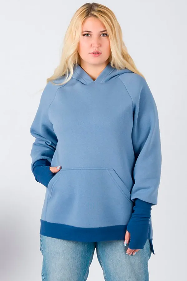 Толстовка SHARLIZE, индиго - фото 1