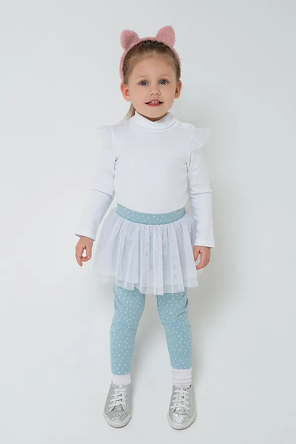 Водолазка  CROCKID SALE, белый к309 - фото 1