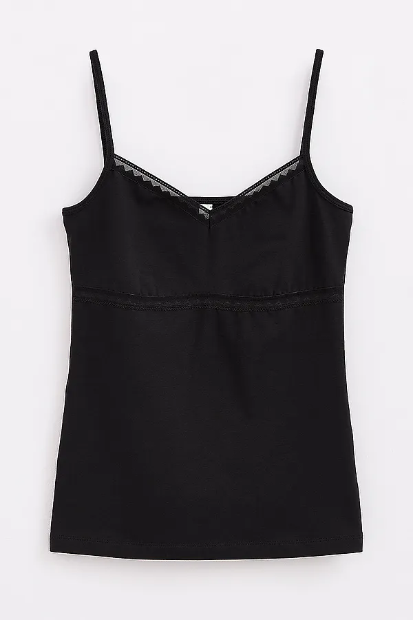 Топ CONTE ELEGANT, черный - фото 1