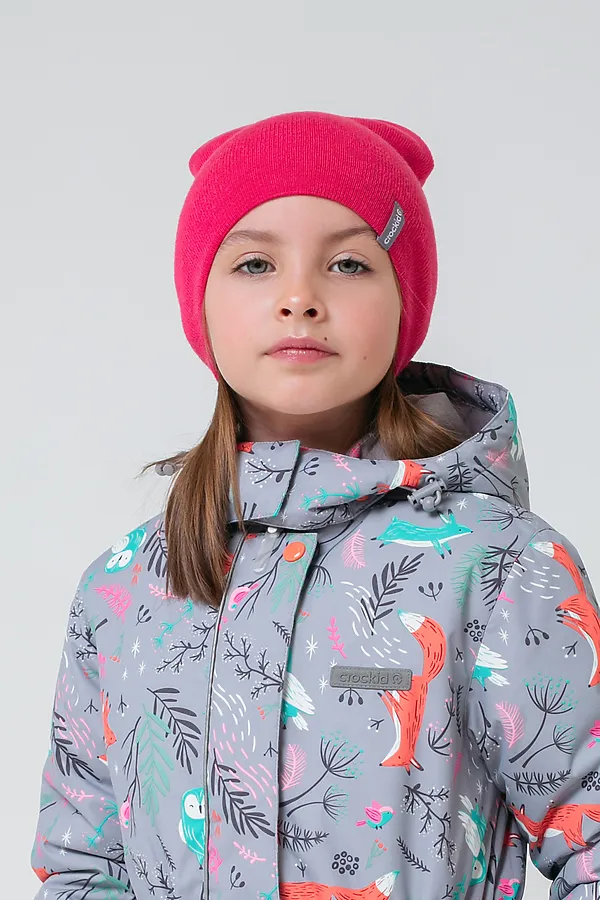 Шапка CROCKID SALE, барби - фото 1