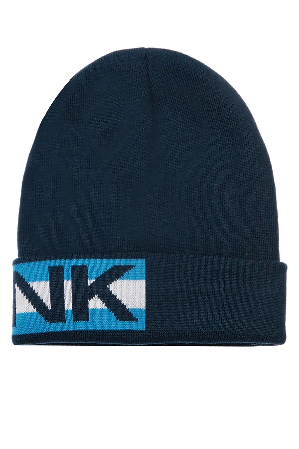 Шапка PLAYTODAY, тёмно-синий - фото 1