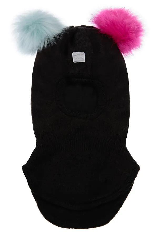 Шапка-шлем PLAYTODAY, черный,разноцветный - фото 1