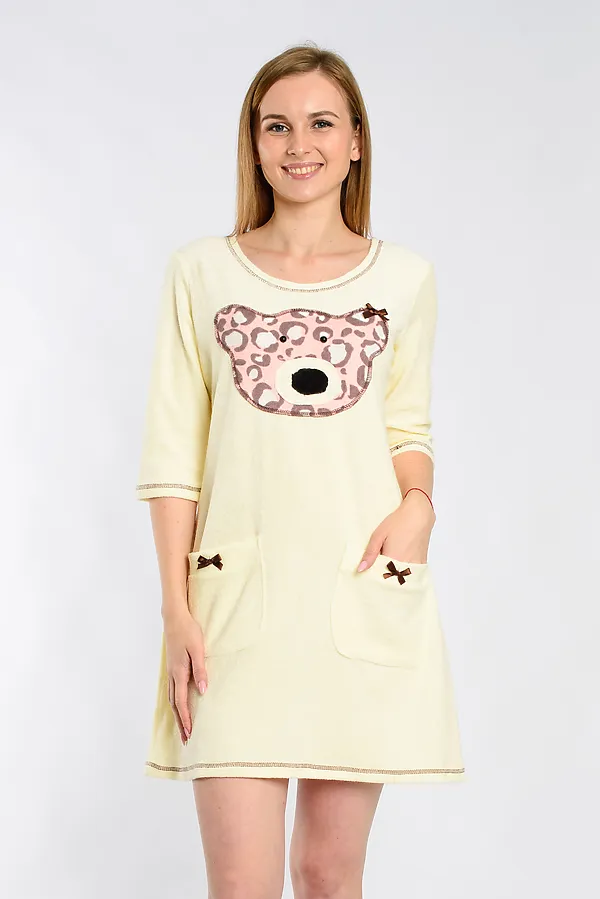 Туника MODELLINI, желтый - фото 1