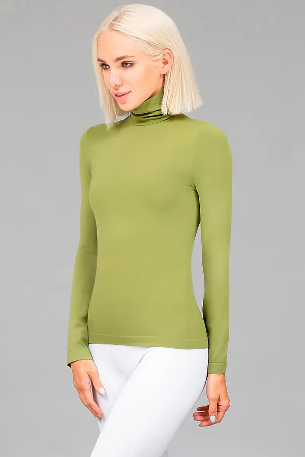 Водолазка GIULIA, olive branch - фото 1