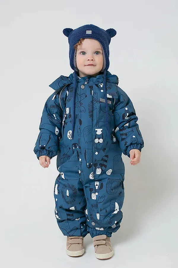 Комбинезон  CROCKID SALE, синий - фото 1