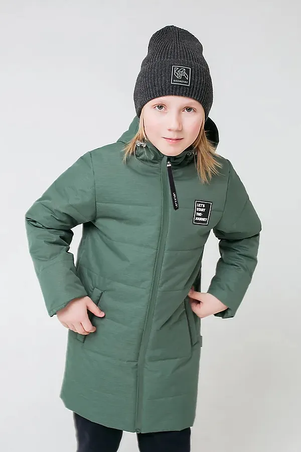 Пальто CROCKID SALE, хаки - фото 1