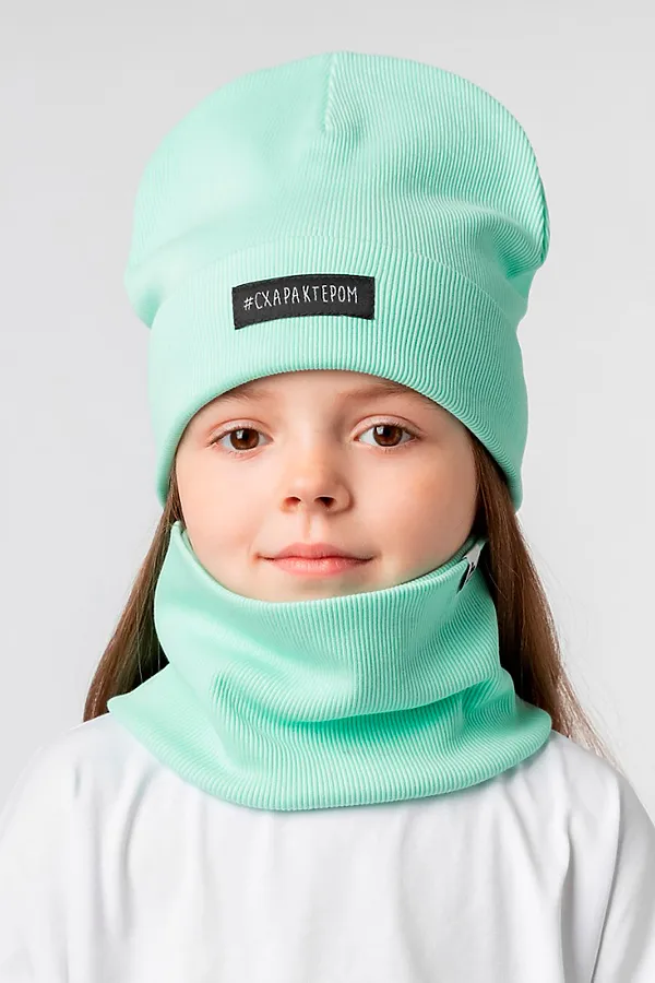 Шапка BODO, ментоловый - фото 1