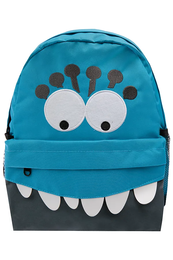 Рюкзак PLAYTODAY, голубой,светло-серый,белый - фото 1