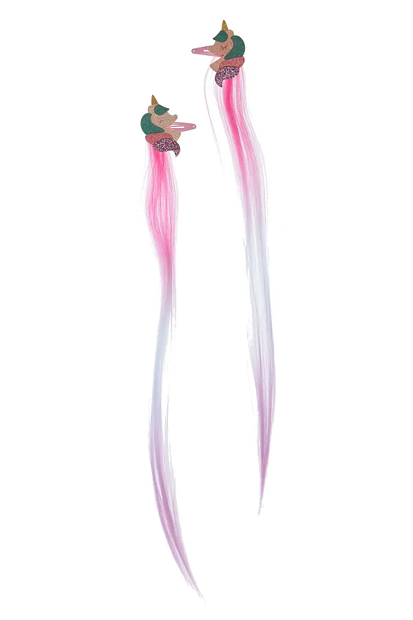 Резинки для волос 2 шт. PLAYTODAY, разноцветный - фото 1