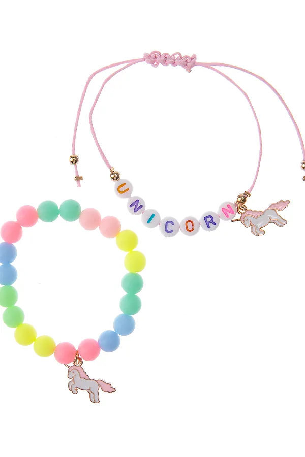 Браслеты 2 шт. PLAYTODAY, разноцветный - фото 1