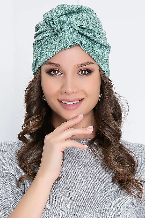 Шапка BELLOVERA, мятный - фото 1