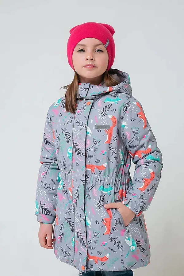 Куртка  CROCKID SALE, серый - фото 1