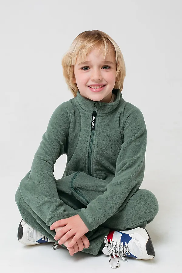 Комбинезон  CROCKID, лесной мох - фото 1