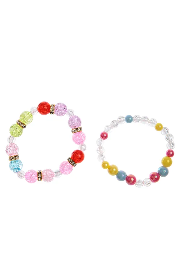 Набор браслетов, 2 шт. PLAYTODAY, разноцветный - фото 1