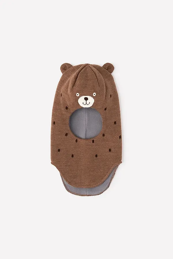 Шапка CROCKID SALE, темно-бежевый - фото 1