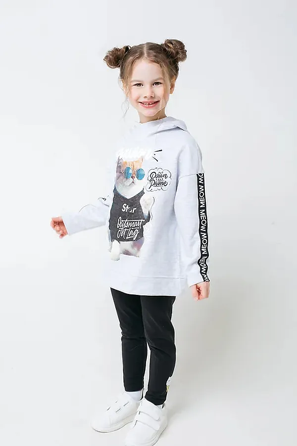 Лосины  CROCKID, черный к313 - фото 1