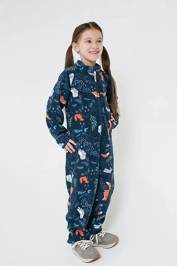 Комбинезон  CROCKID SALE, синий - фото 1