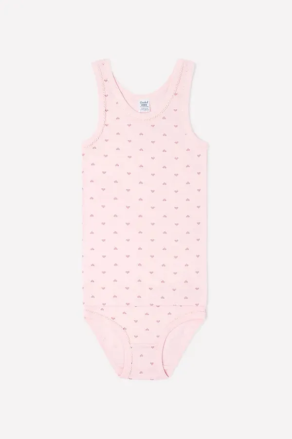 Комплект CROCKID SALE, сердечки на светло-розовом - фото 1