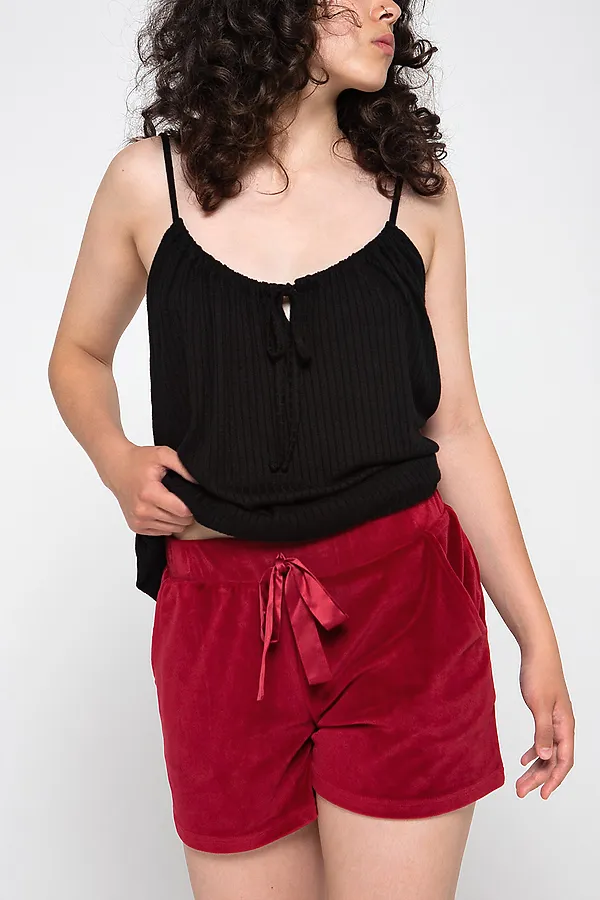 Шорты OPIUM, бордовый - фото 1