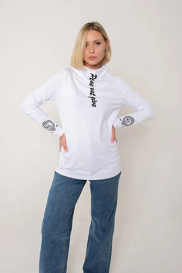 Джемпер Старые бренды, белый - фото 1