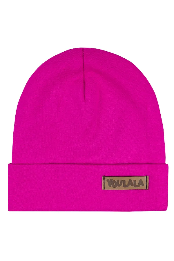Шапка YOULALA, фуксия - фото 1