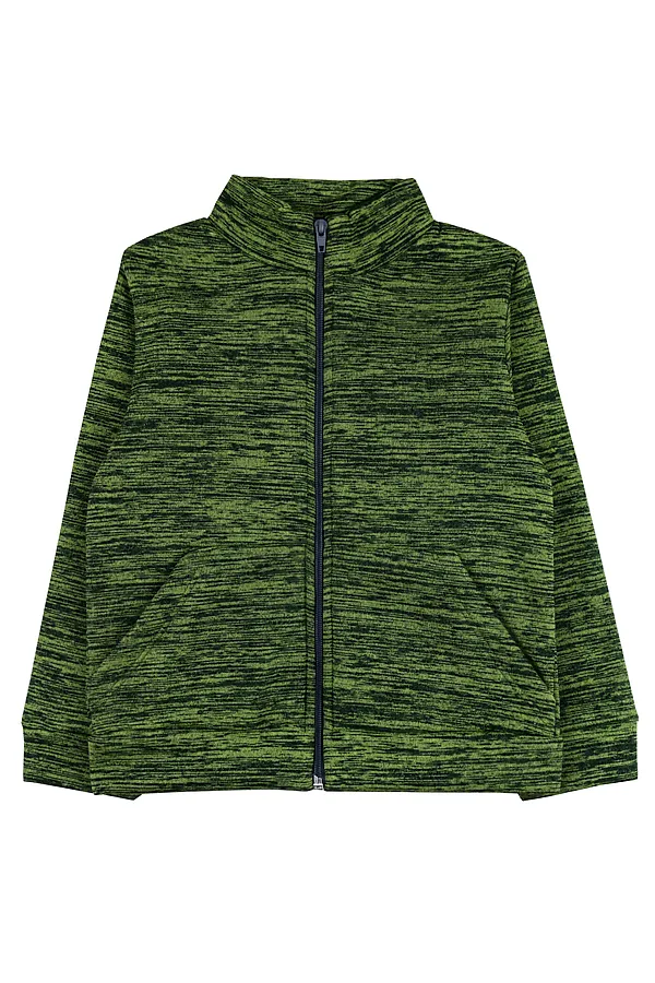 Толстовка YOULALA, зелёный - фото 1