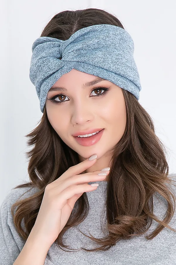 Повязка  BELLOVERA, голубой - фото 1