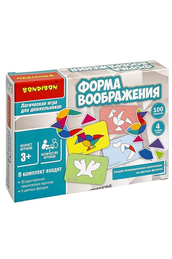 Обучающая игра BONDIBON, мульти - фото 1