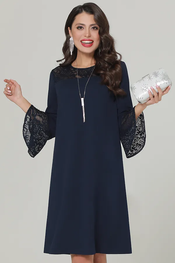 Платье DSTREND, тёмно-синий - фото 1