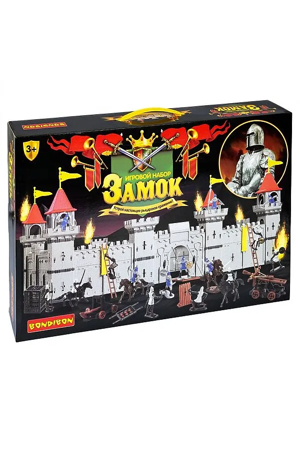 Констурктор BONDIBON, серый - фото 1