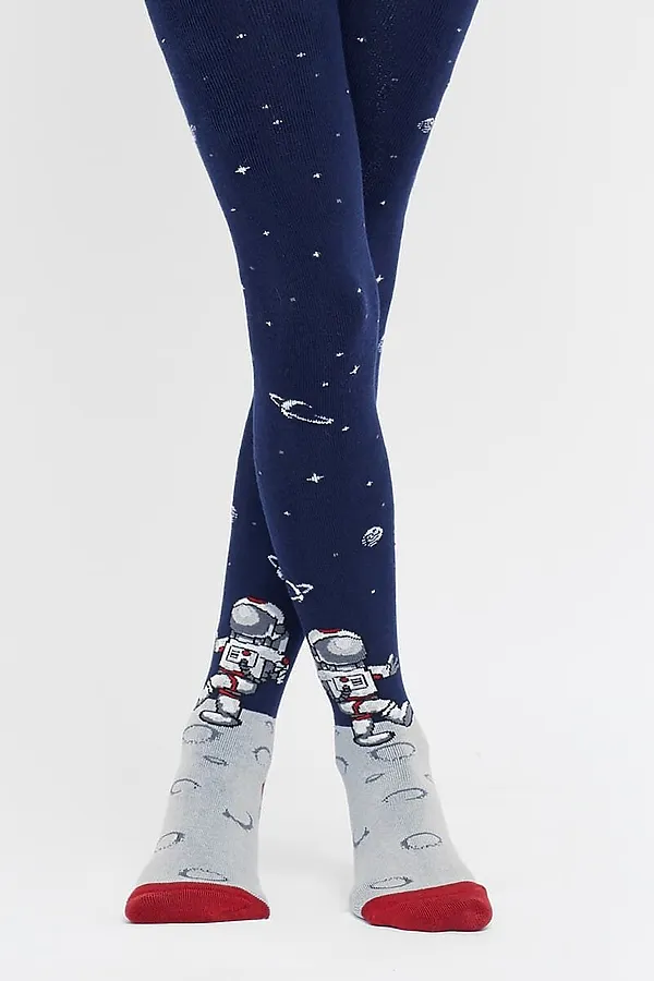 Колготки 3шт MARK FORMELLE, т.синий - фото 1