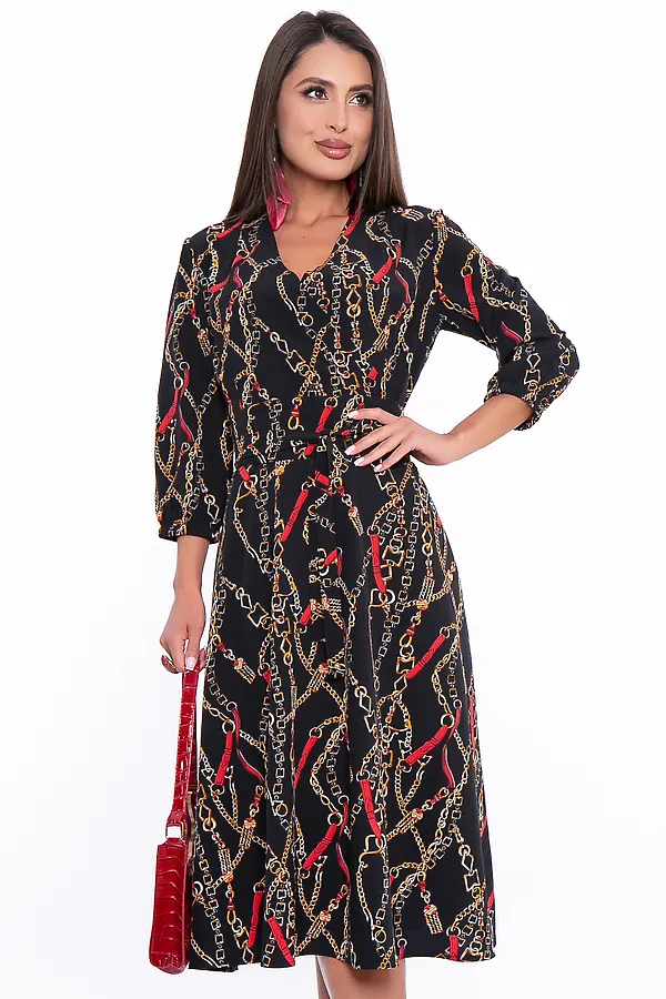Платье LADY TAIGA, черный шик - фото 1