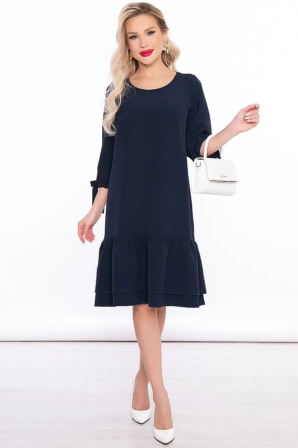 Платье LADY TAIGA, блю - фото 1