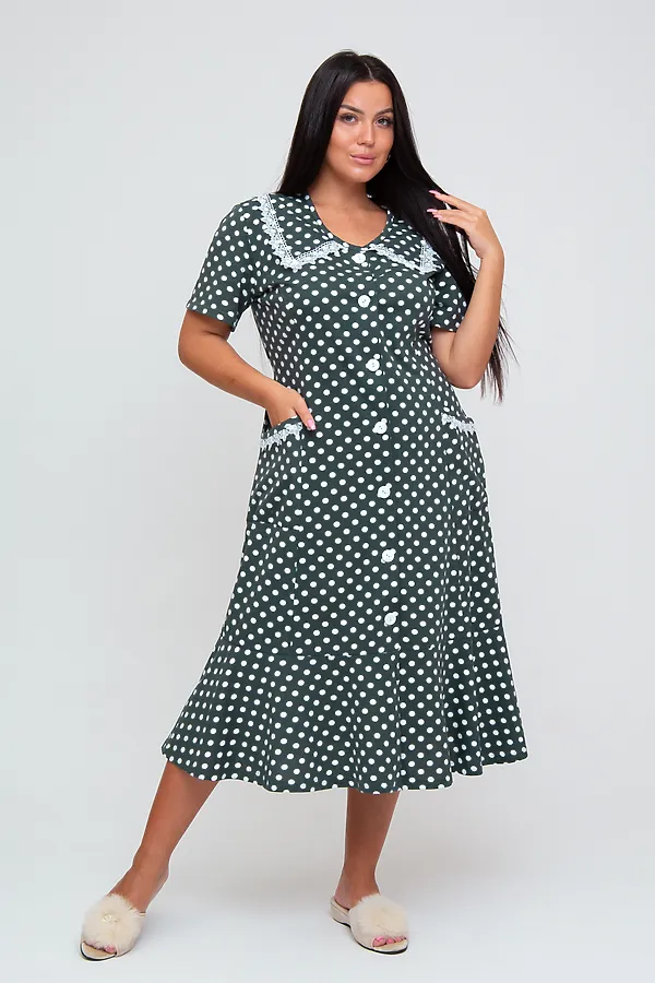 Халат MODELLINI, хаки - фото 1