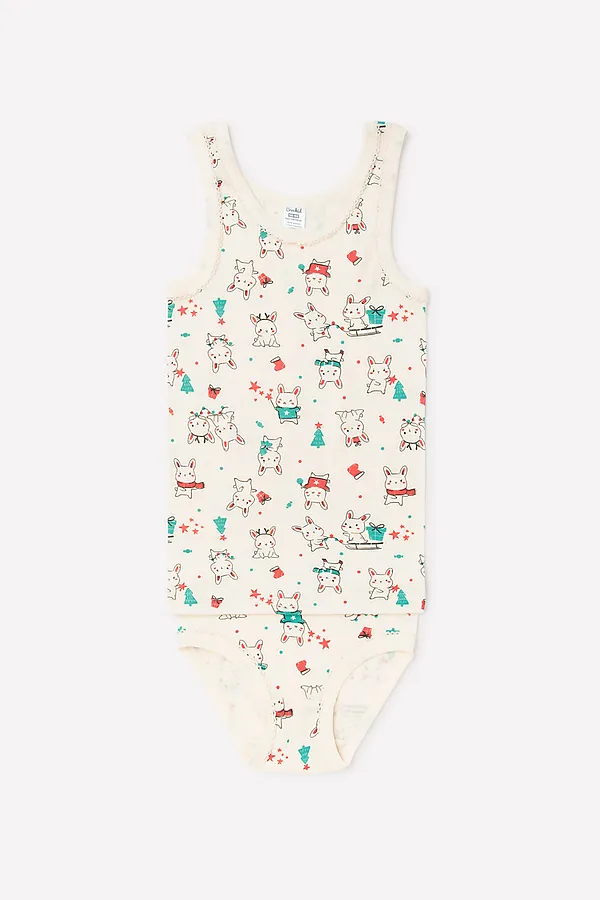 Комплект CROCKID SALE, зайки на празднике на сливках - фото 1